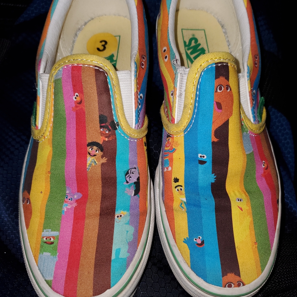 Special Edition Sesame Street VANS